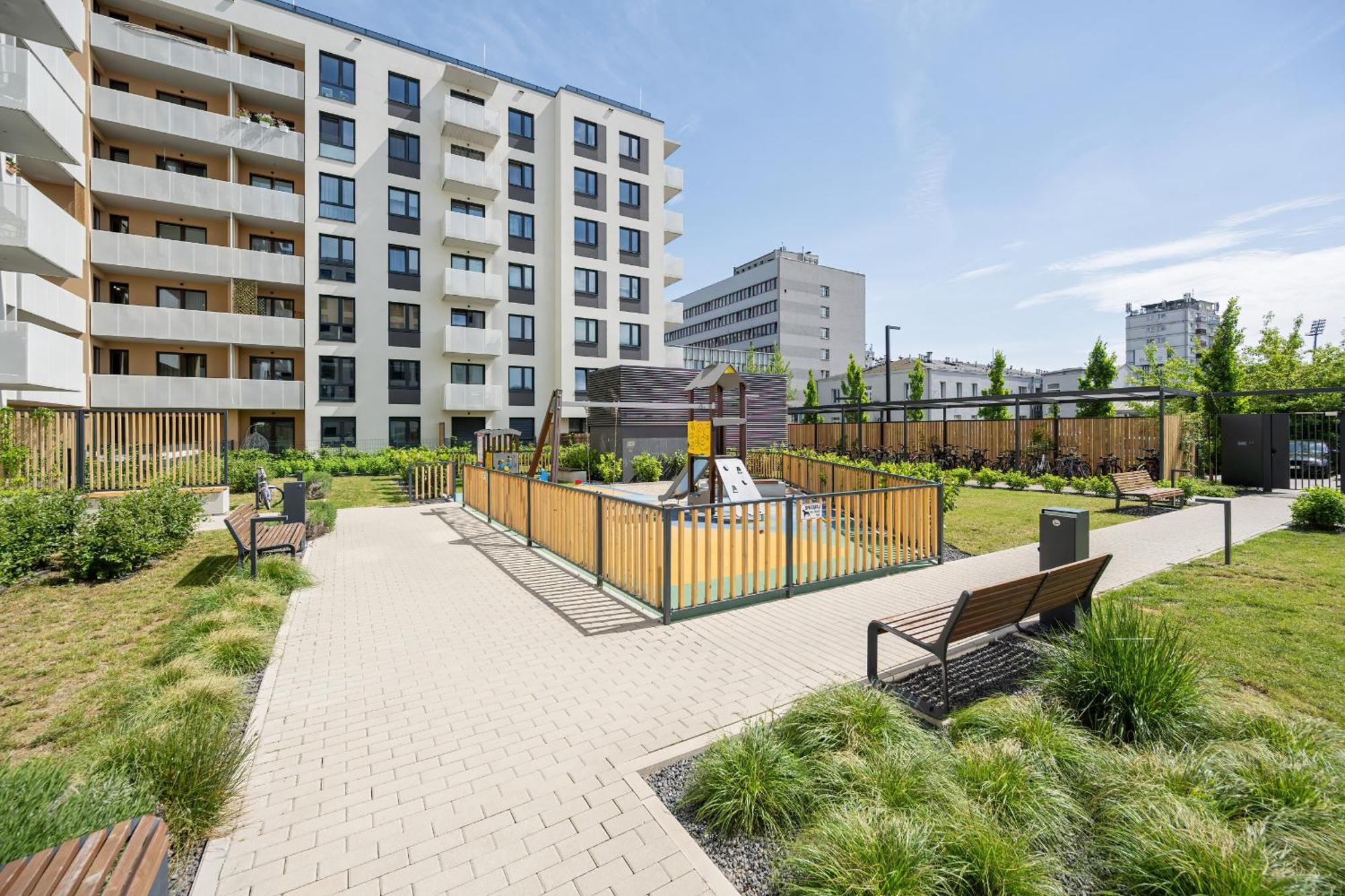 Miedziana Bright Apartment With Balcony And Parking Wroclaw By Noclegi Renters Dış mekan fotoğraf