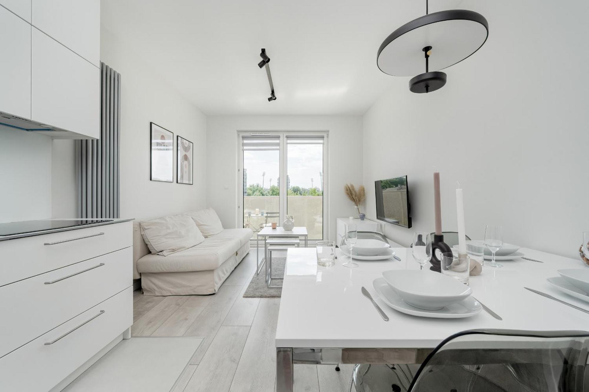 Miedziana Bright Apartment With Balcony And Parking Wroclaw By Noclegi Renters Dış mekan fotoğraf
