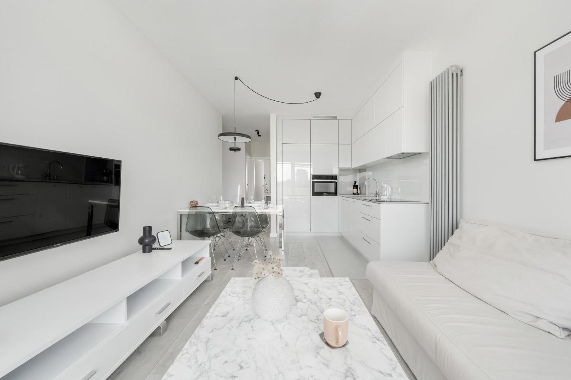 Miedziana Bright Apartment With Balcony And Parking Wroclaw By Noclegi Renters Dış mekan fotoğraf