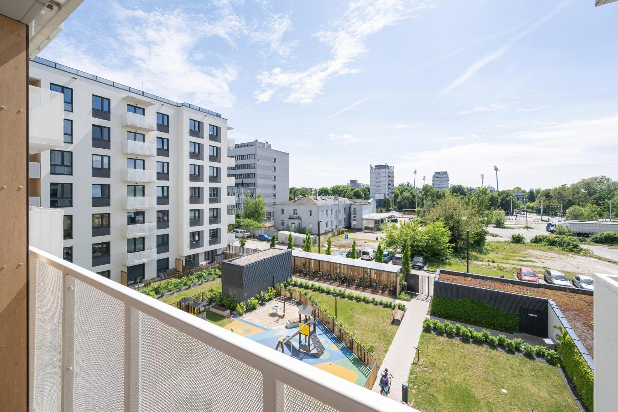 Miedziana Bright Apartment With Balcony And Parking Wroclaw By Noclegi Renters Dış mekan fotoğraf