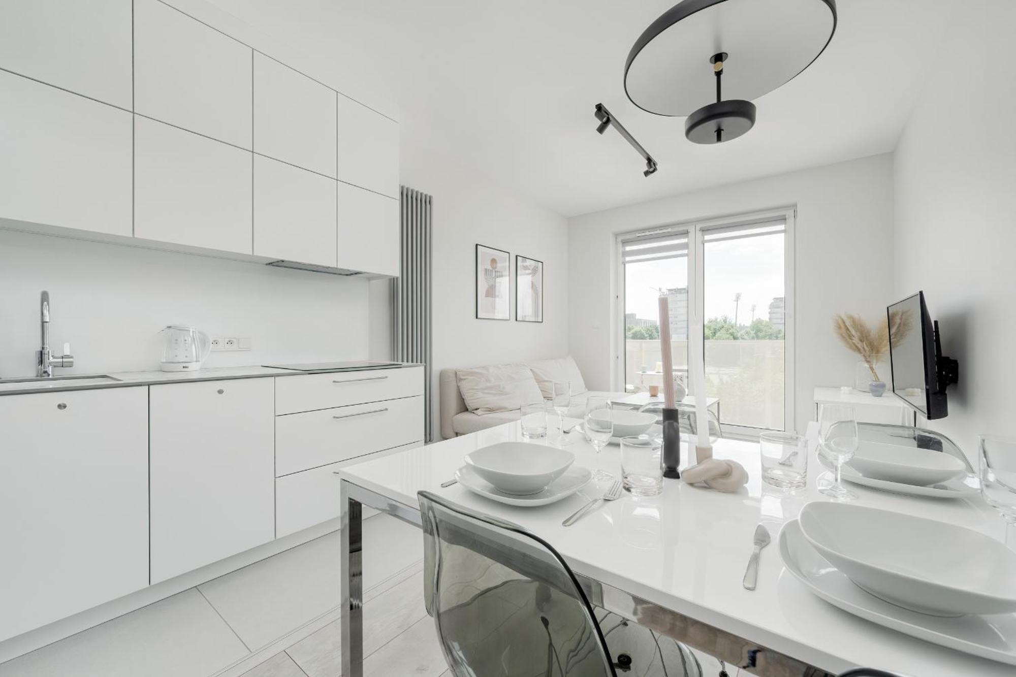 Miedziana Bright Apartment With Balcony And Parking Wroclaw By Noclegi Renters Dış mekan fotoğraf