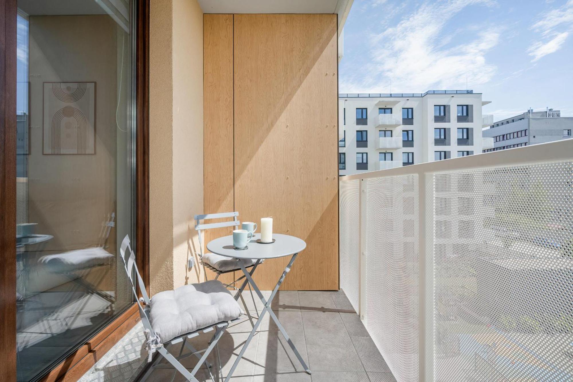 Miedziana Bright Apartment With Balcony And Parking Wroclaw By Noclegi Renters Dış mekan fotoğraf